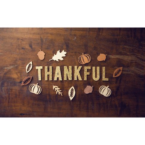 Thankful Thanksgiving