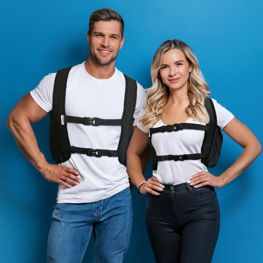 Horay Cooling Vest ST: Cooling the underarms and back with Innovative Cooling Pack to prevent heat stress