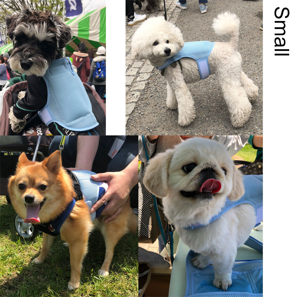 Horay Cooling Dog Vest Available in 3 Colors!  - Soft, reusable. Heat cramps / heat exhaustion / heatstroke prevention for dogs.