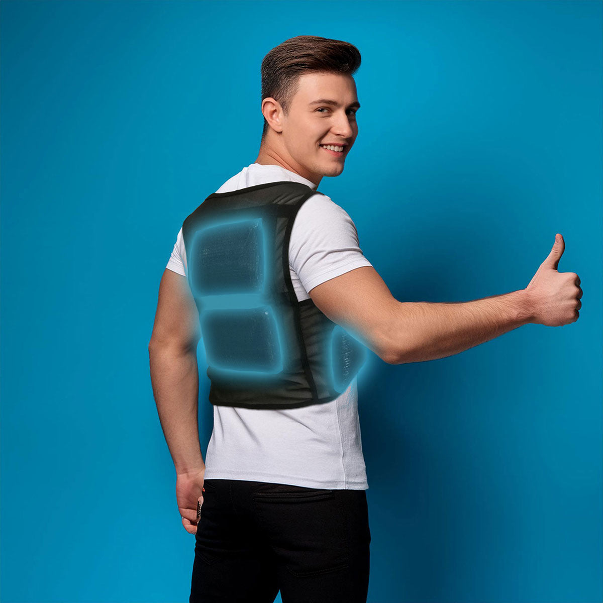 Horay Cooling Vest ST: Cooling the underarms and back with Innovative Cooling Pack to prevent heat stress