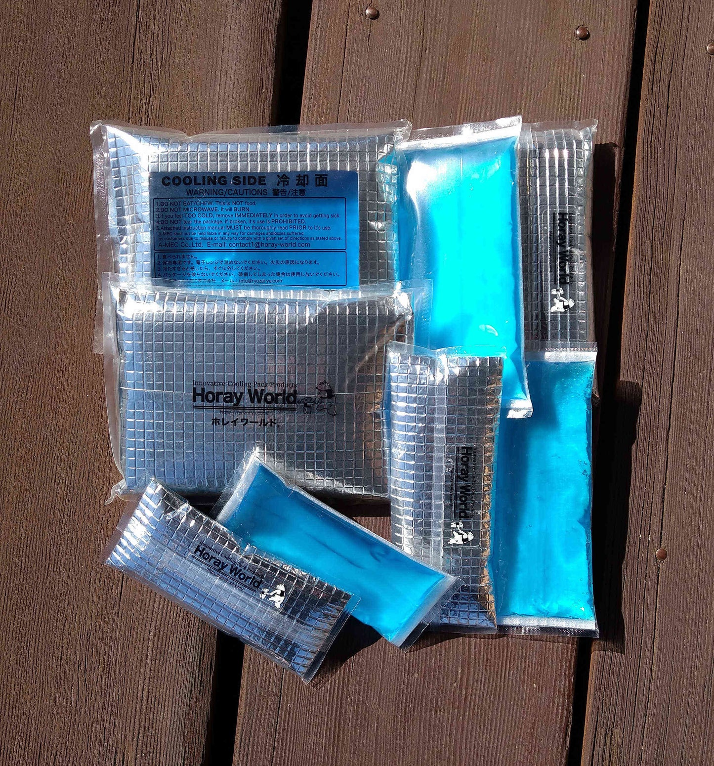 Extra Innovative Cooling Packs - for longer coverage