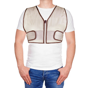 Image showing front of man wearing a cooling vest