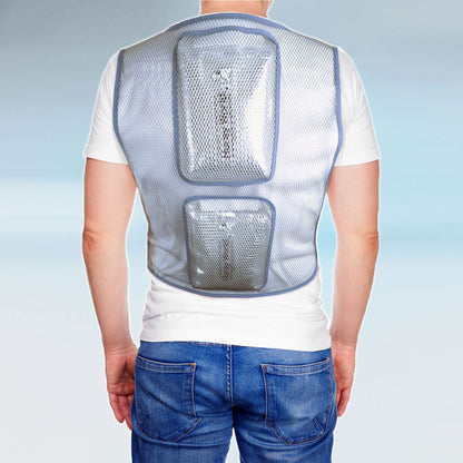 Horay Cooling Vest Max Pro - can be worn under a uniform, heat illness prevention in hot weather and working environment
