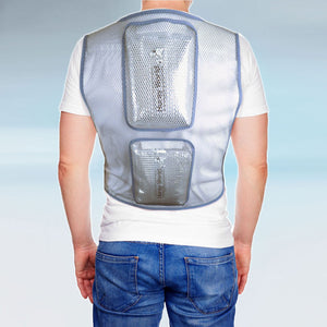 Cooling Vest Max Pro - heat illness prevention in hot weather and working environment, can be worn under a uniform