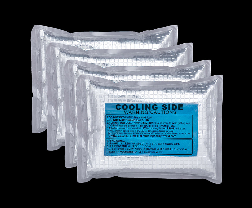 Extra Innovative Cooling Packs - to exchange when necessary for a prolonged cooling coverage